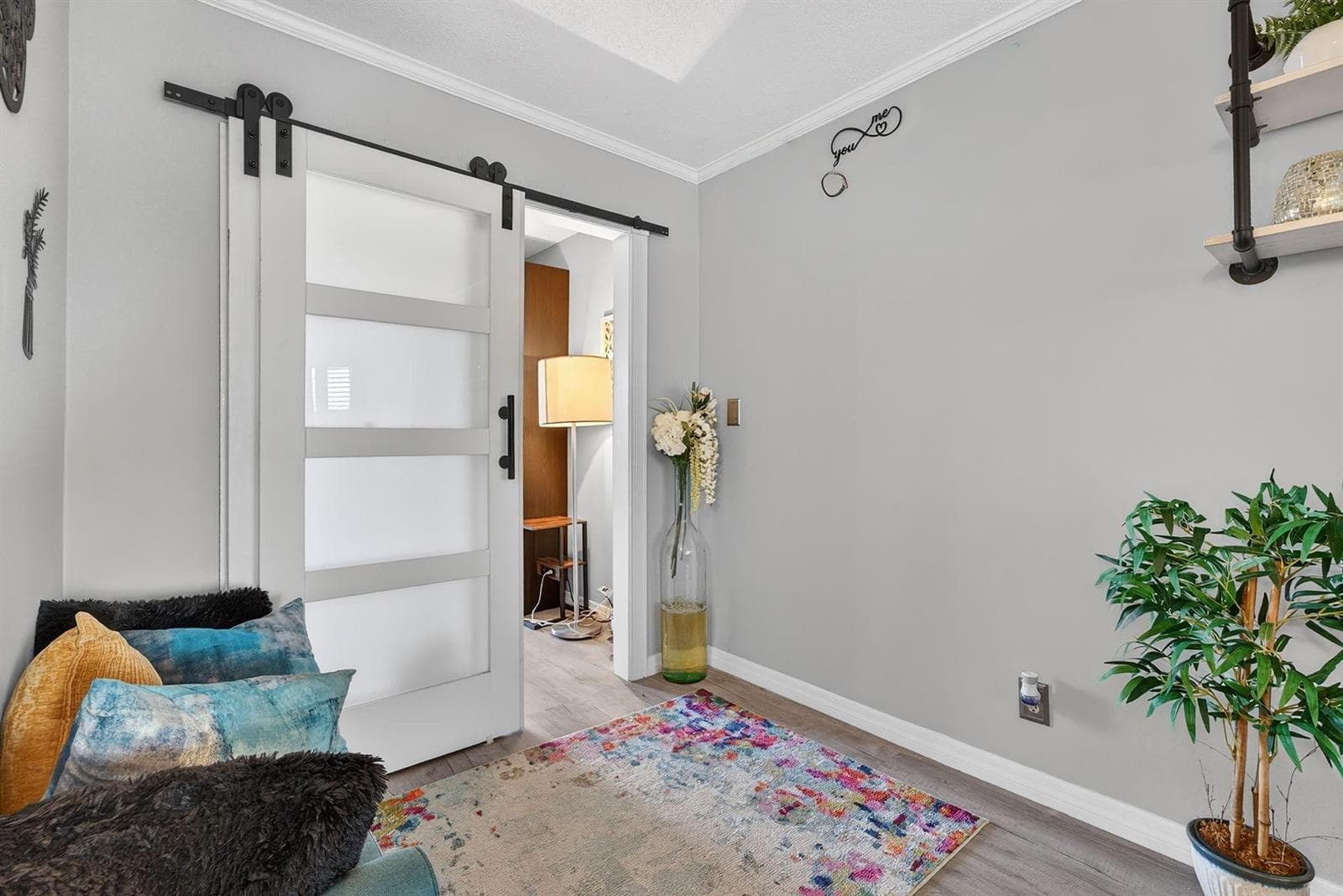 Anteroom To Guest Room
