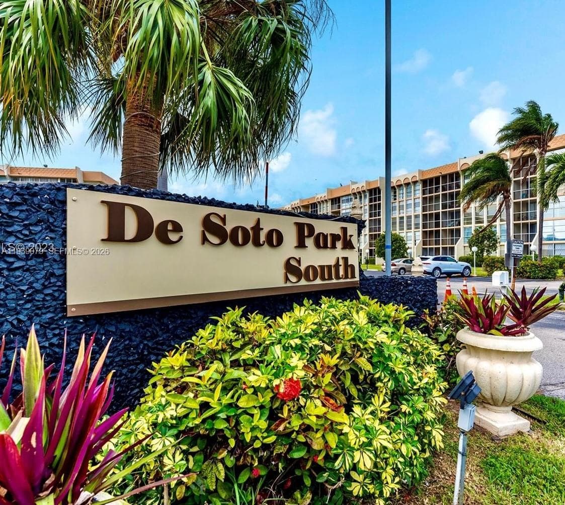 DESOTO PARK CONDO · #218 in Hallandale Beach - Photo 1