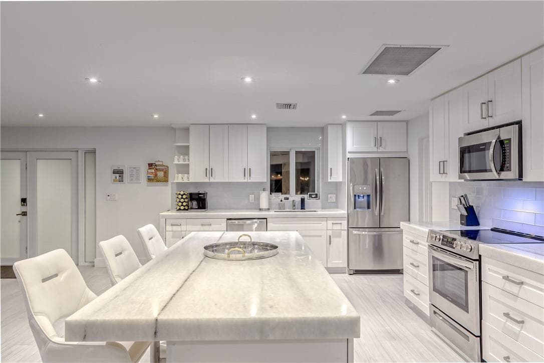 Great kitchen for cooking!