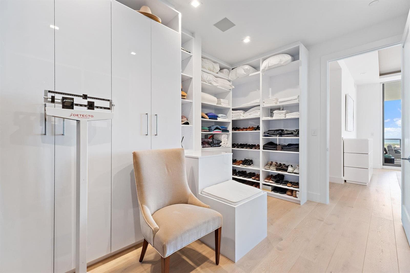 Primary Closet