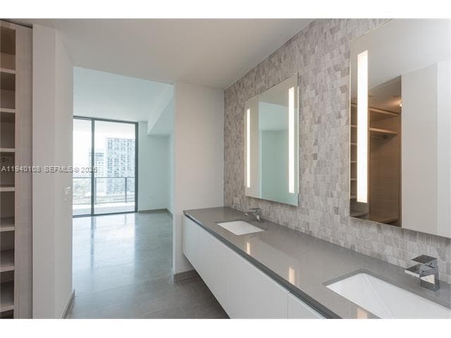 Master bathroom