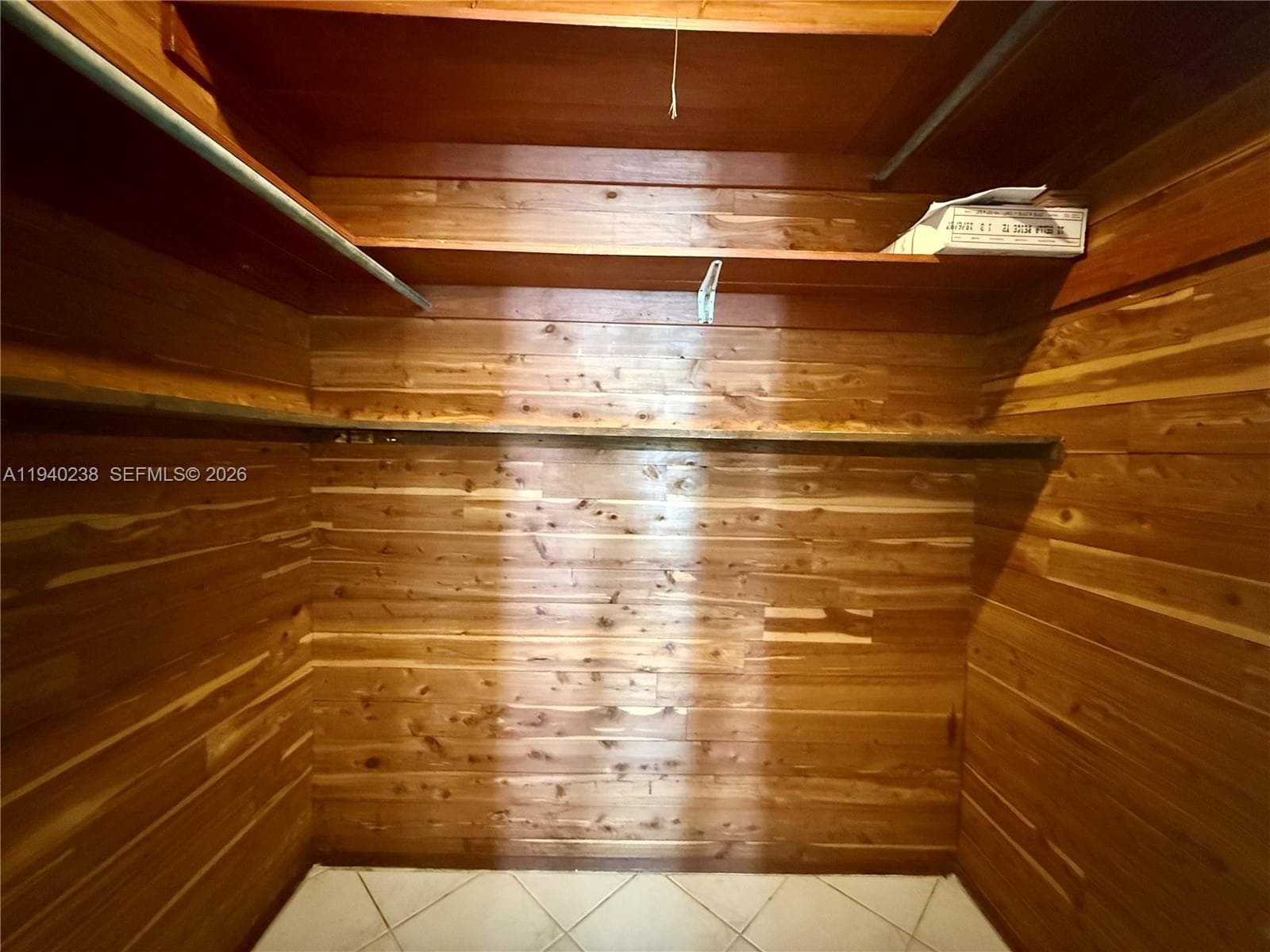 Second closet