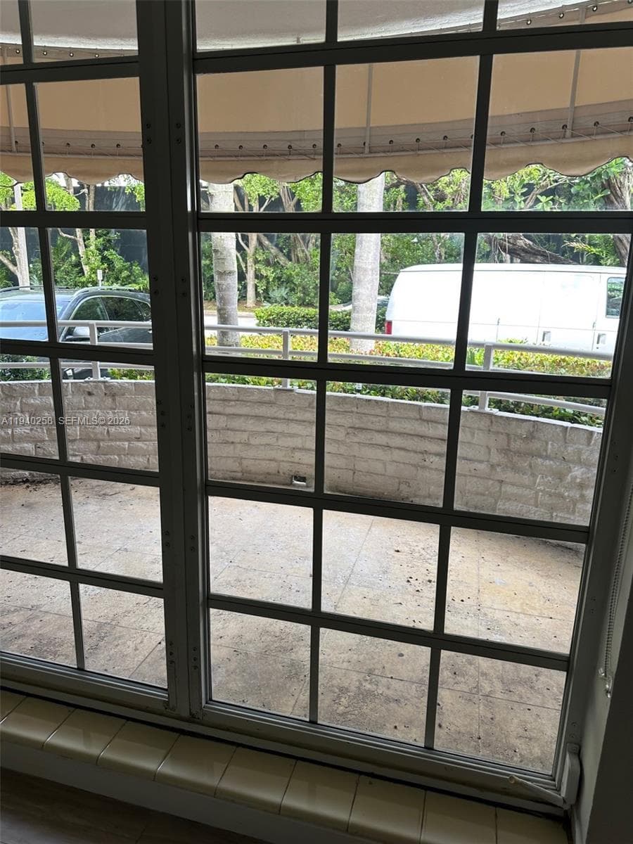View to Patio
