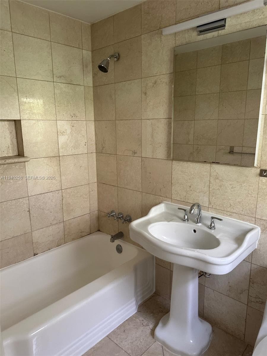 Updated Bathrooms