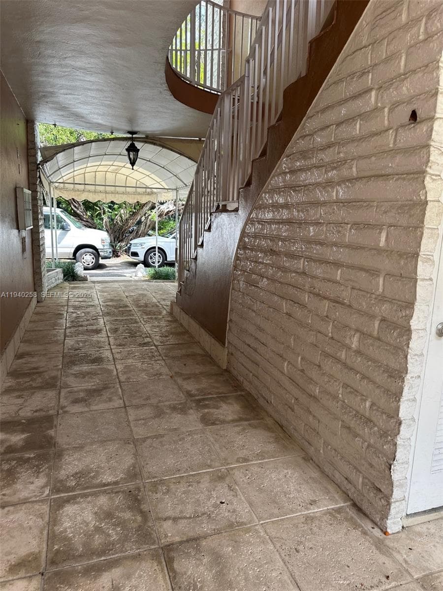 Covered Front Entry