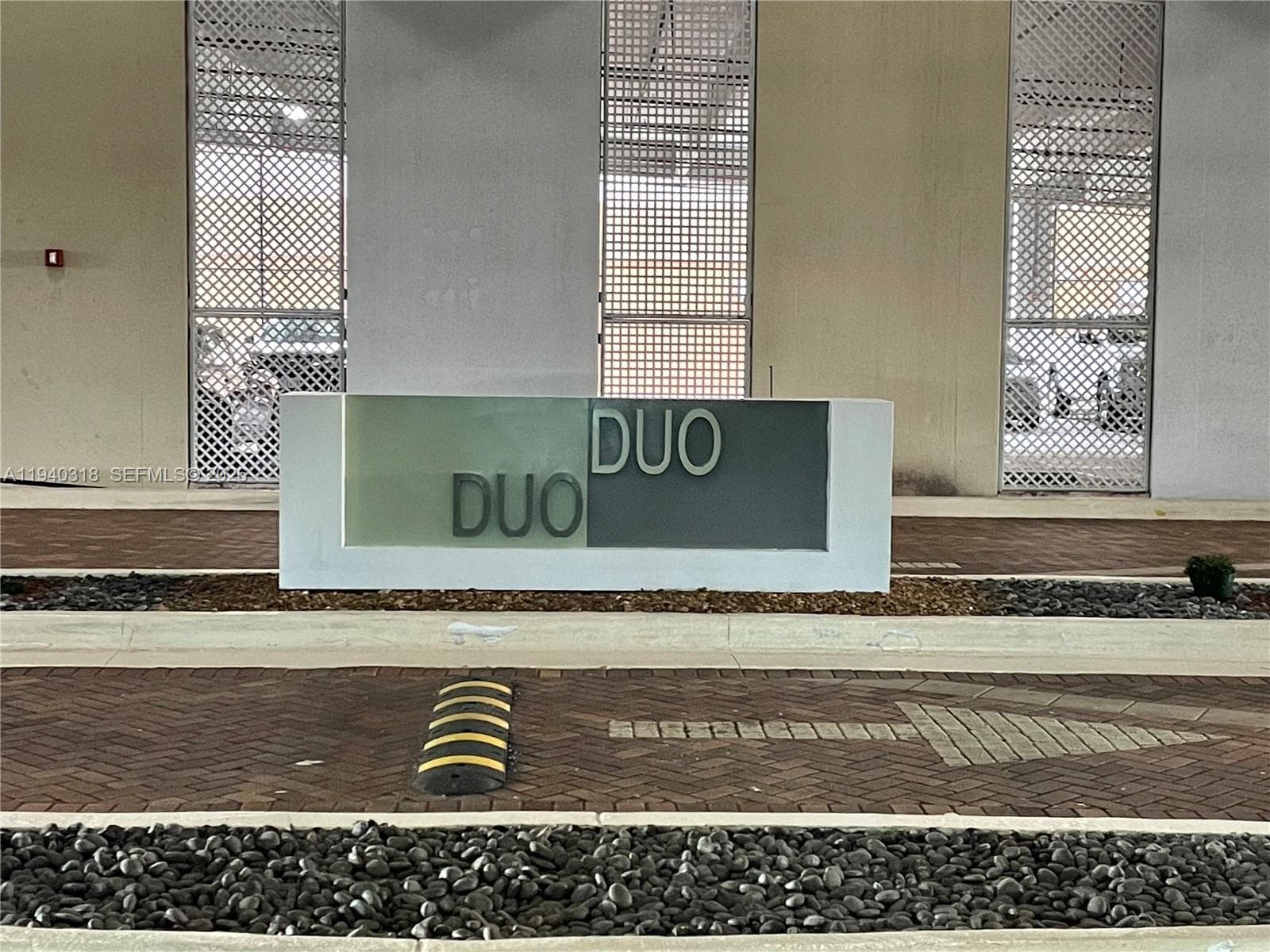 Driving entrance