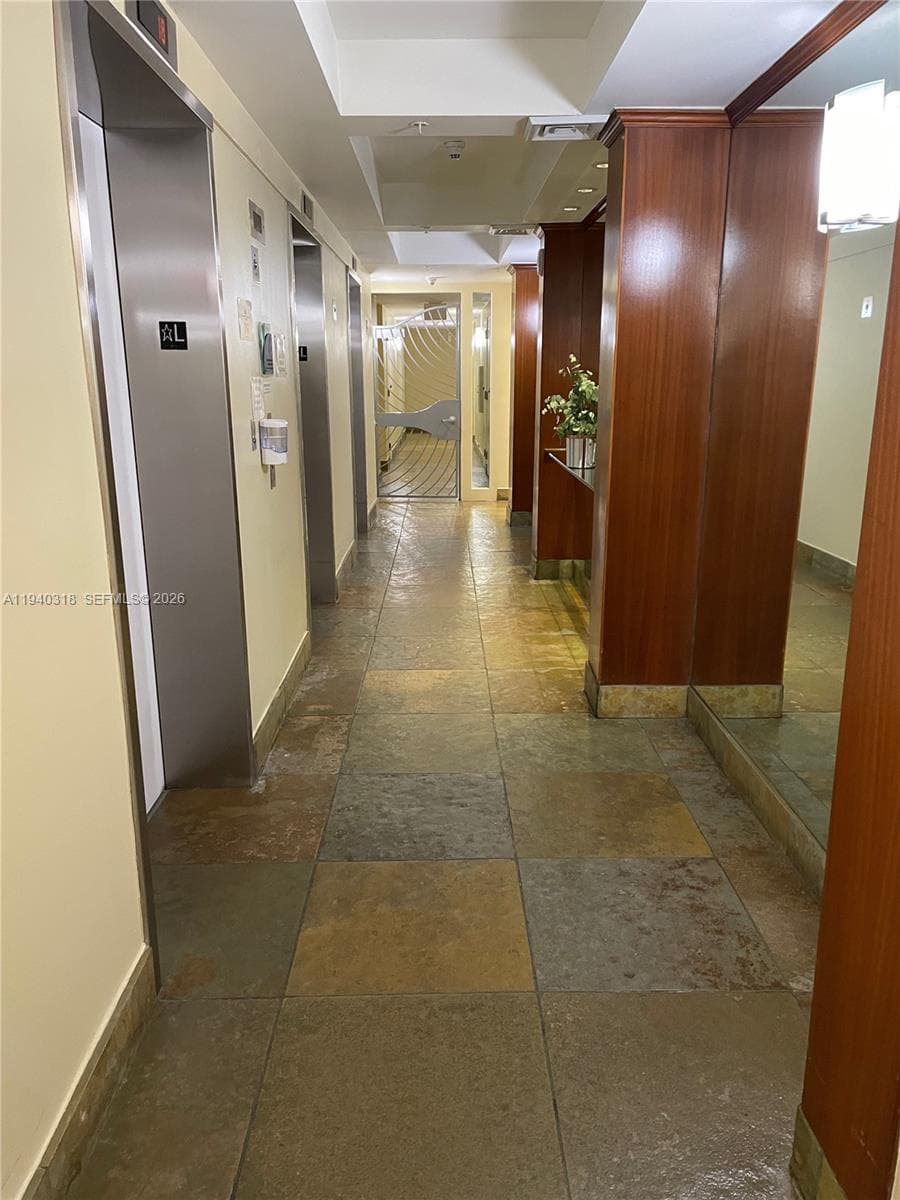 Elevators entrance