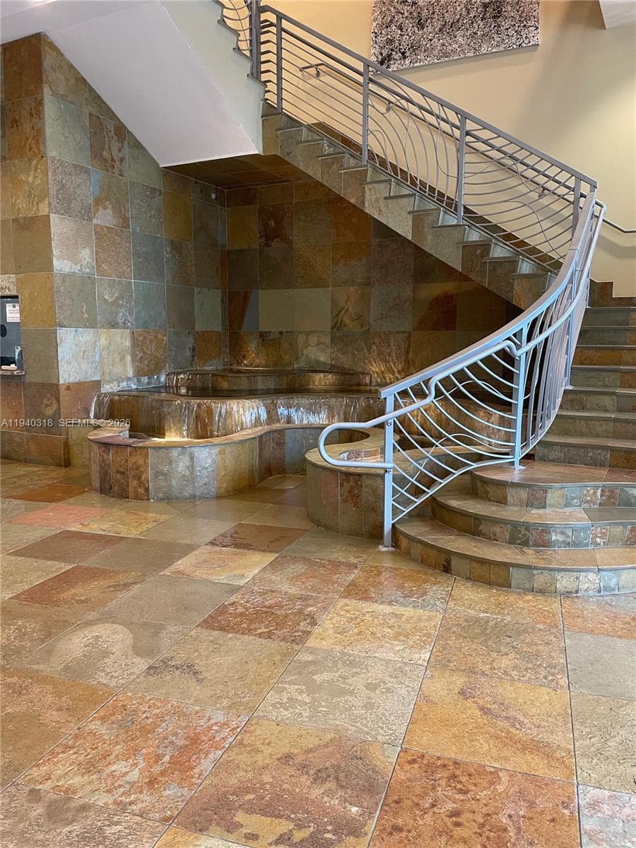 Building lobby
