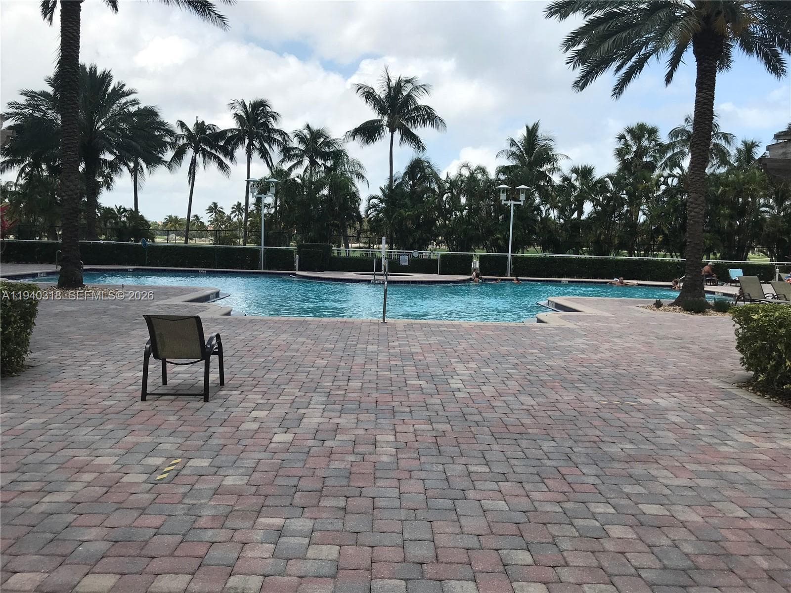 Pool deck
