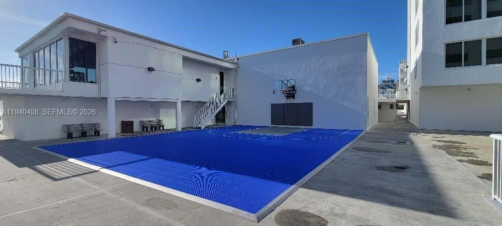 Basketball Court