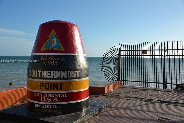 7 minutes from Gateway to the Florida Keys