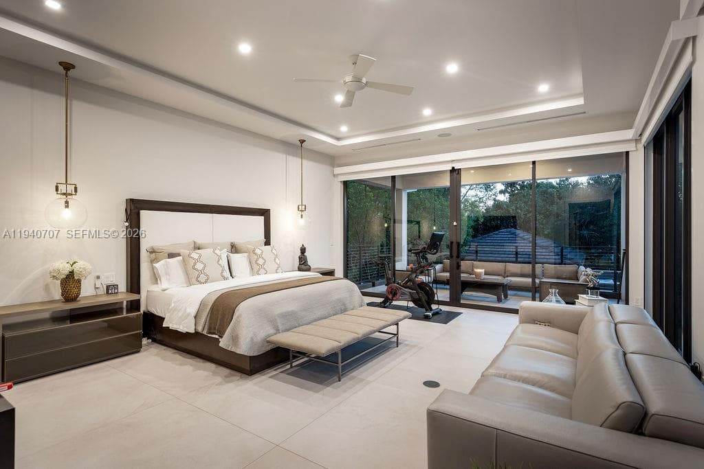 Master bedroom