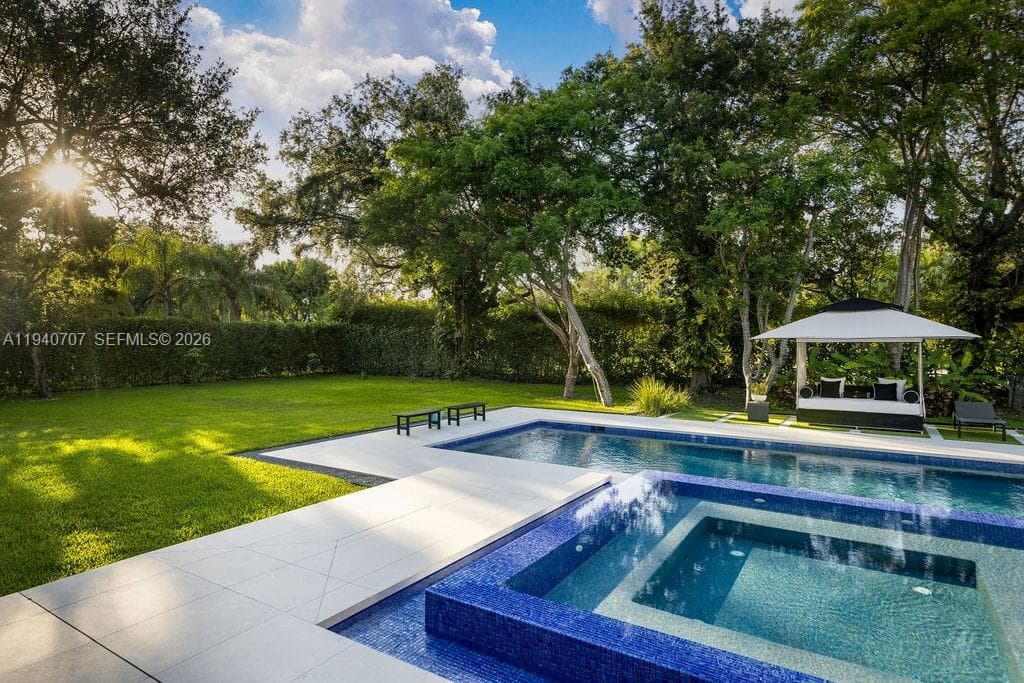 Back Yard -
