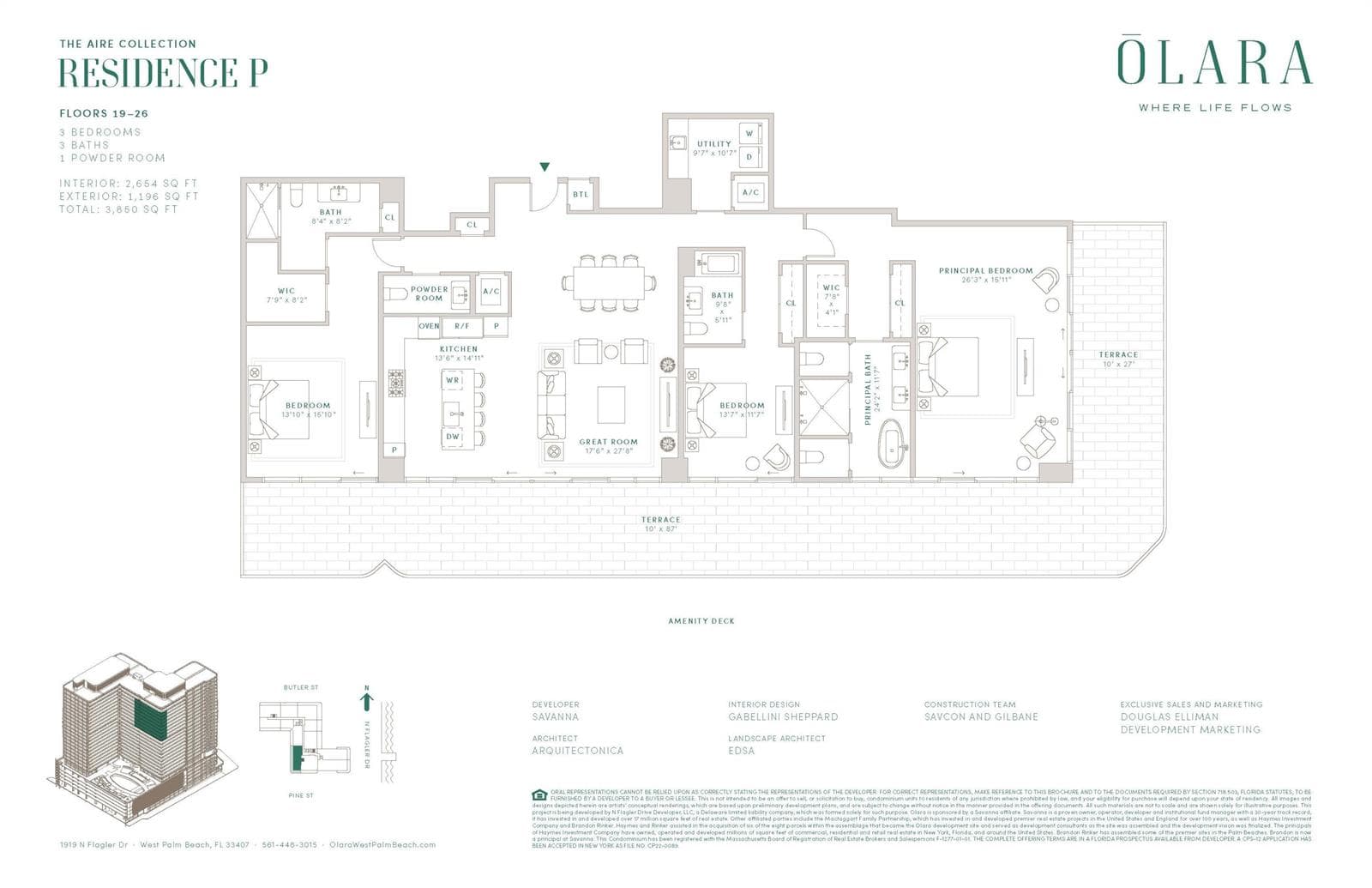 Residence P