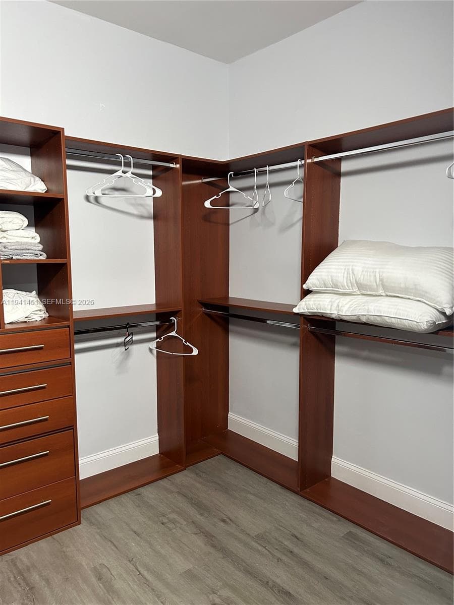 Master Walk-In Closet