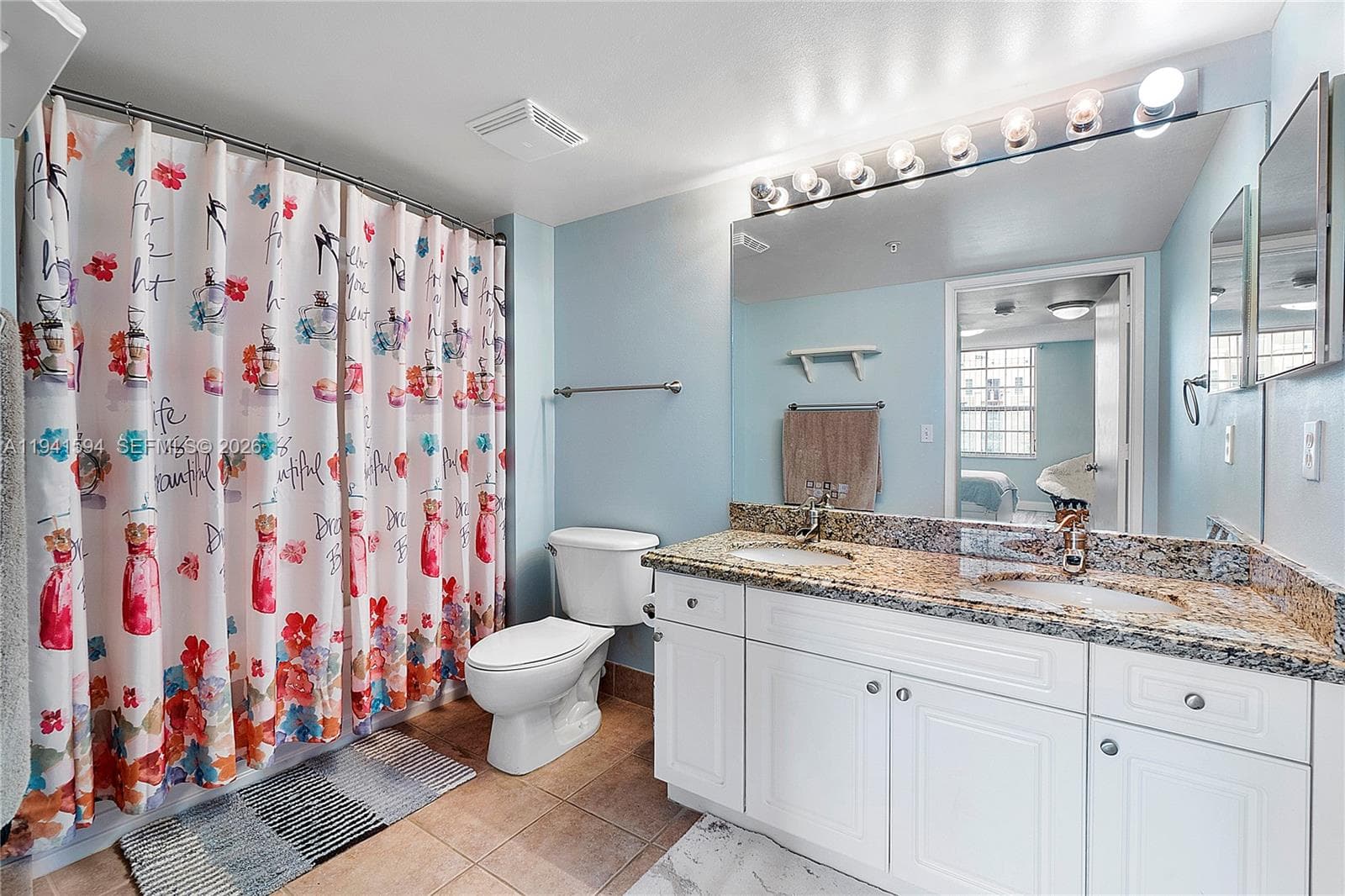 Master bathroom