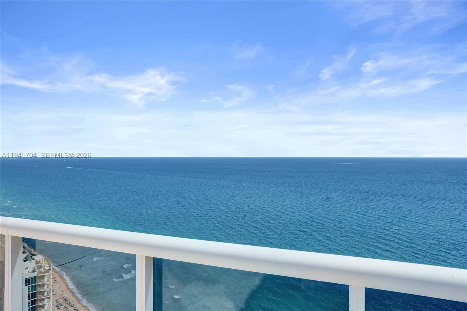 Enjoy The Sound Of The Ocean From Your Balcony