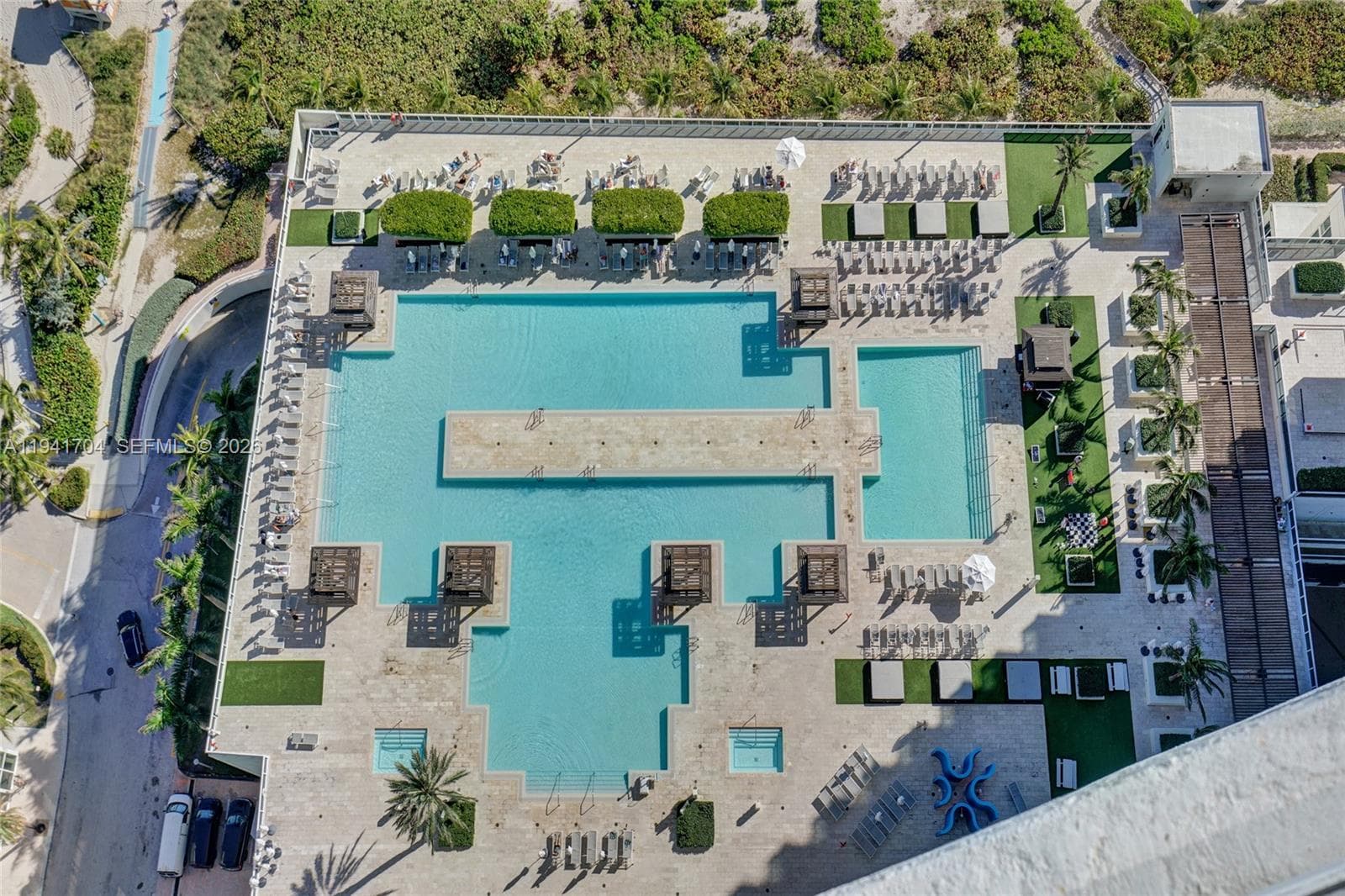 Tower 3 Pool View From Condo