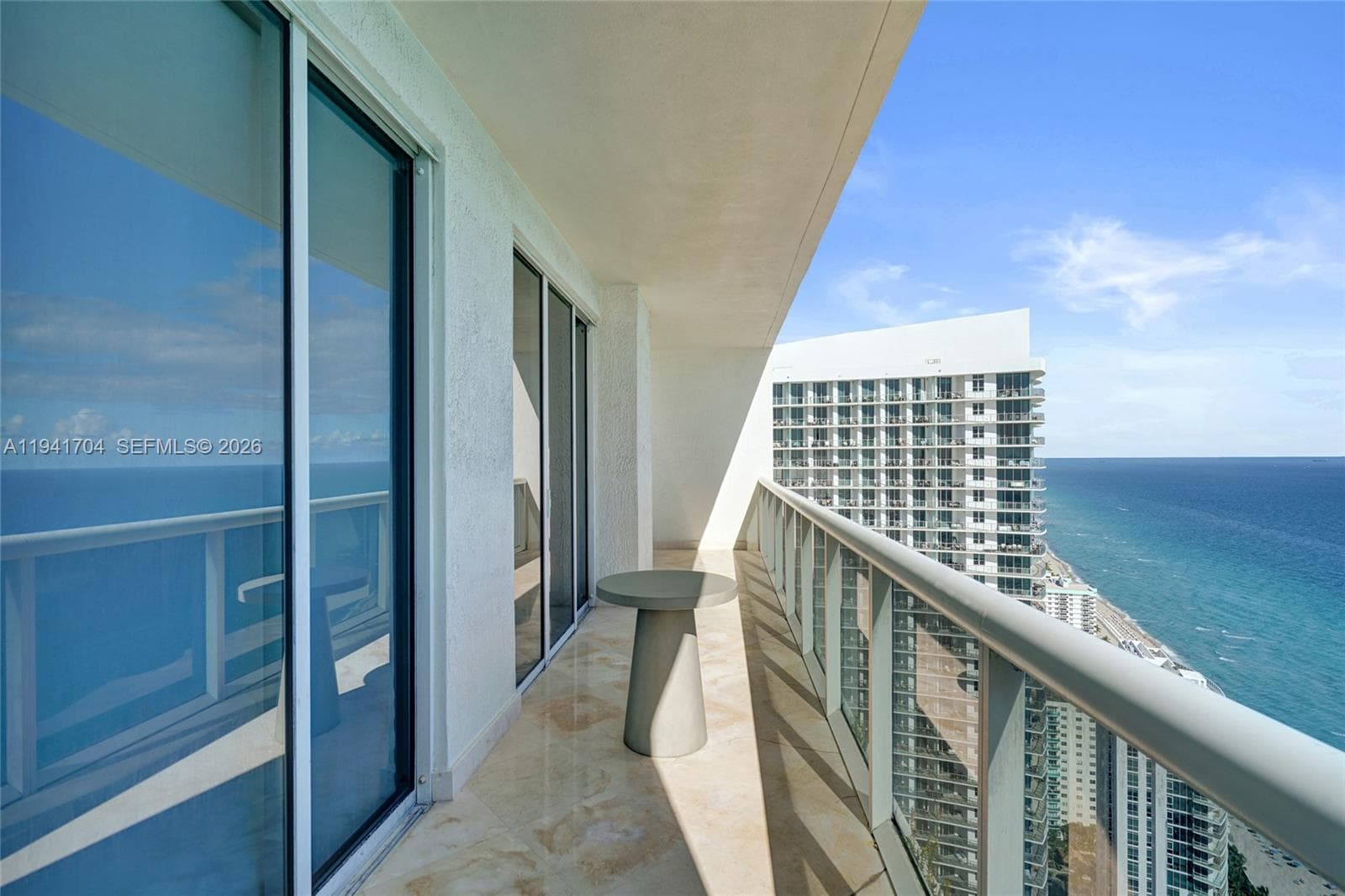 1st Level Balcony