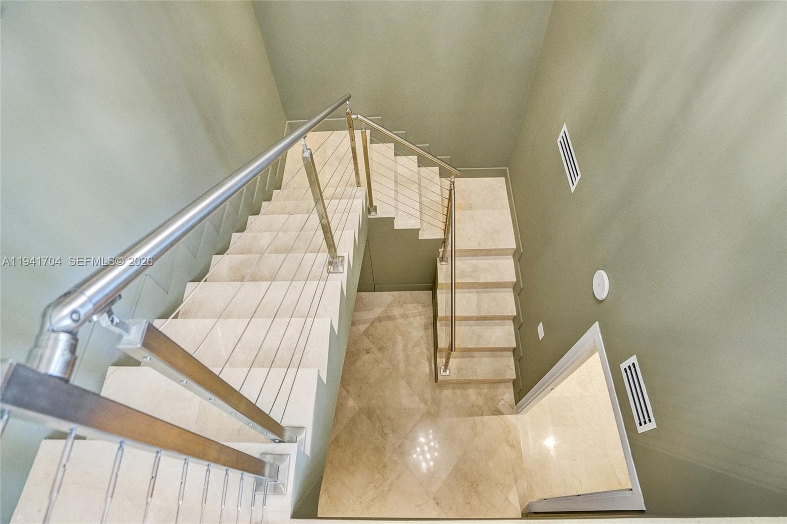 Staircase To 2nd Level
