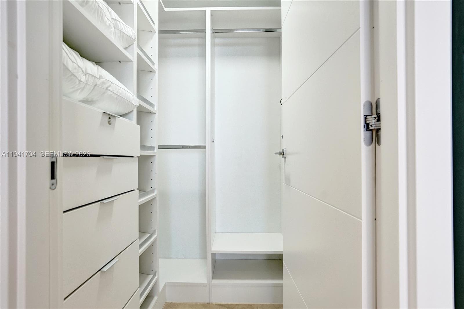 2nd Bedroom Walk In Closet
