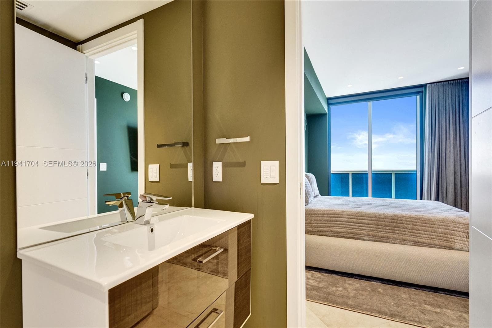2nd Bedroom Full Bath With Ocean View