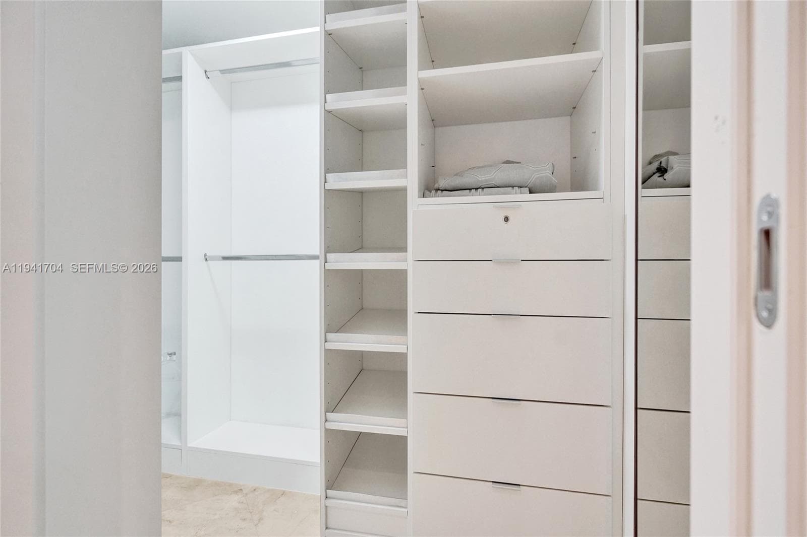Primary Suite Large Walk In Closet