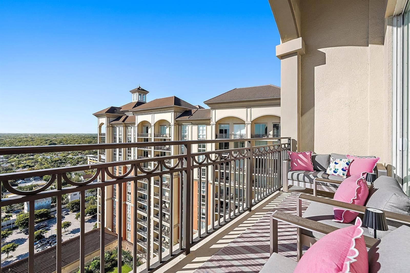 Penthouse Balcony