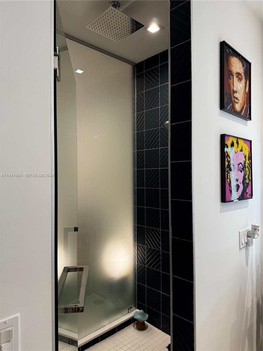 shower