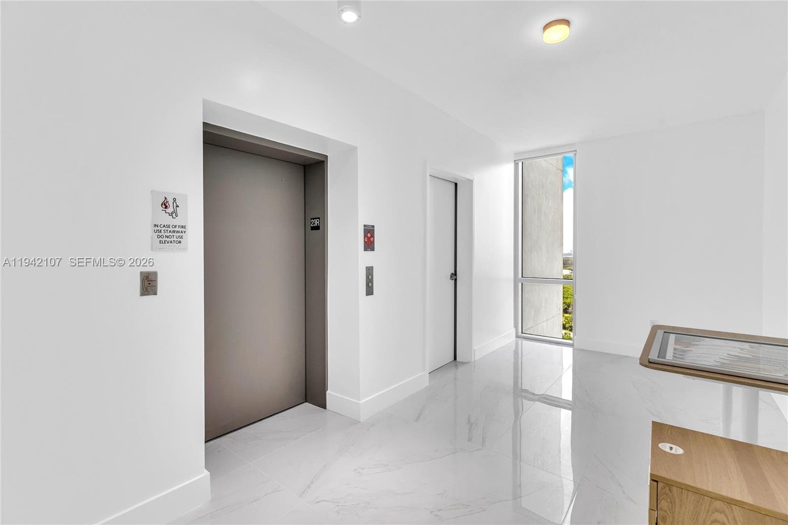 Private foyer