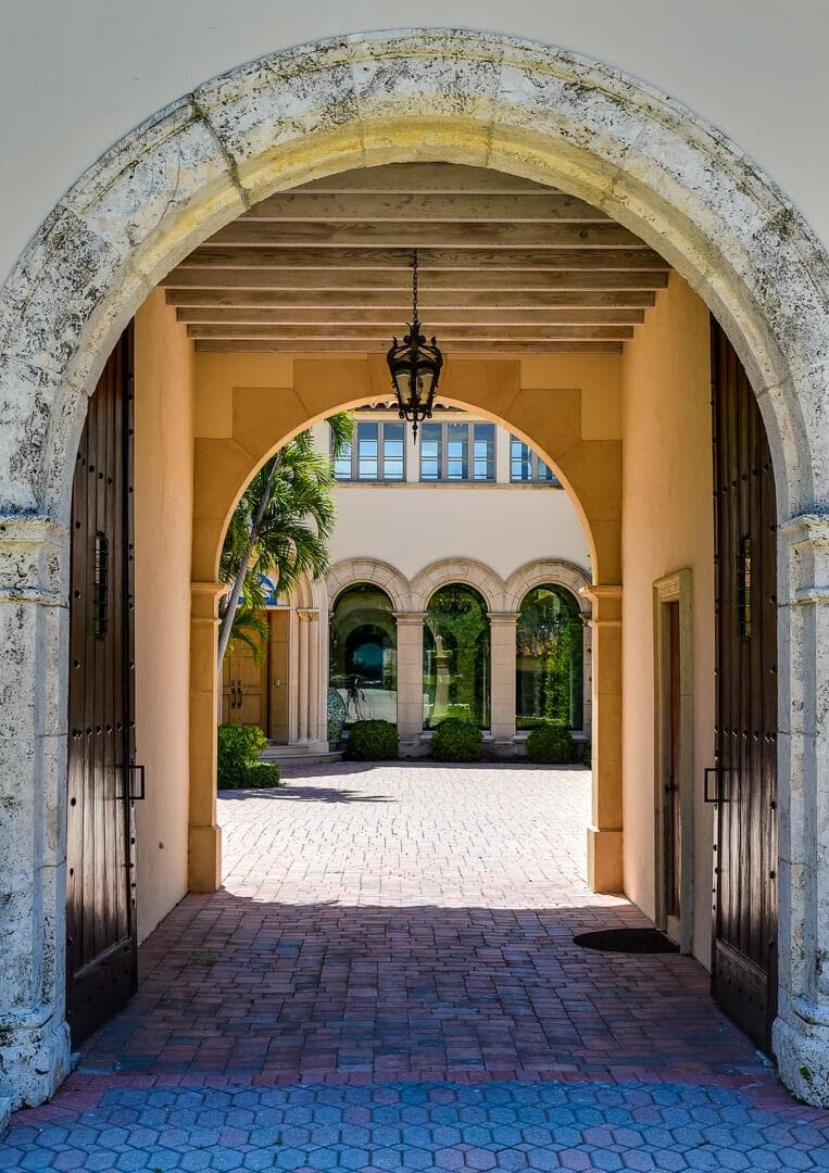 Entrance