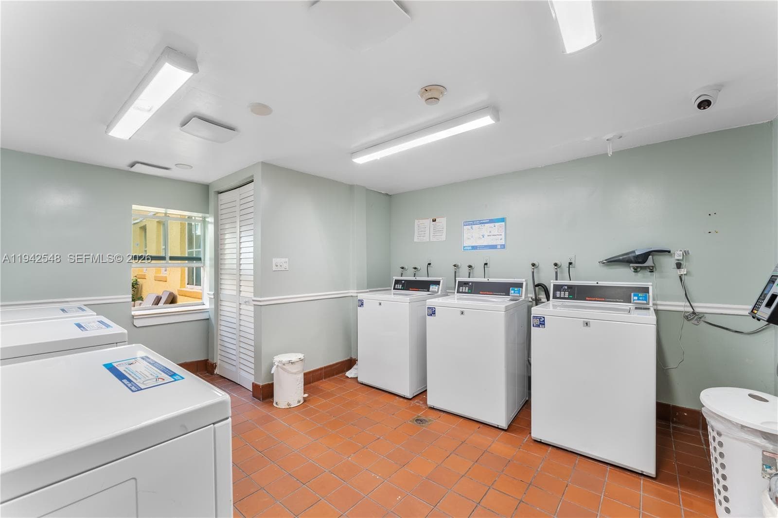 Laundry room