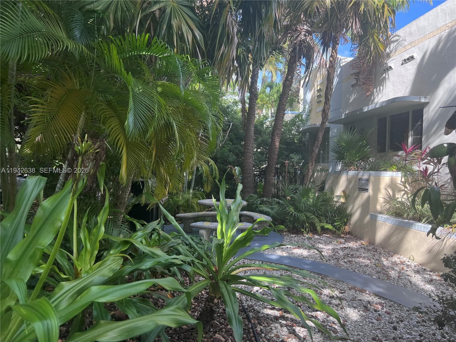 a little paradise in the middle of SoBe