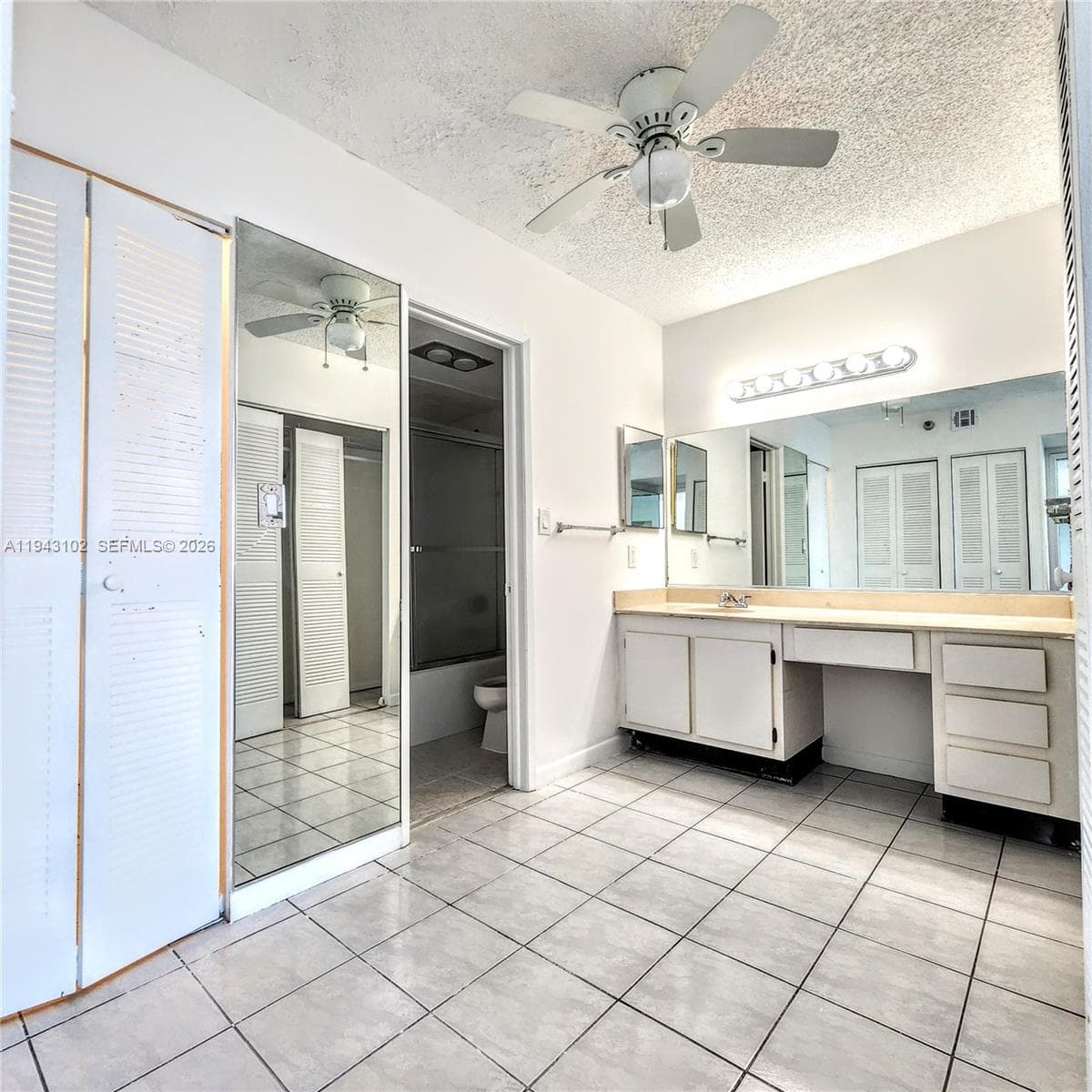 Vanity - primary bedroom
