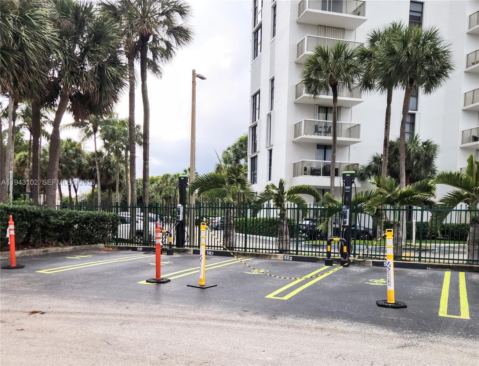 EV charging stations