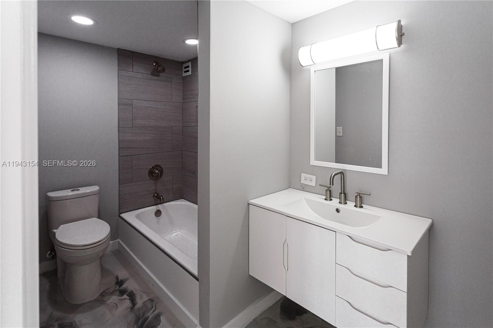Master bathroom