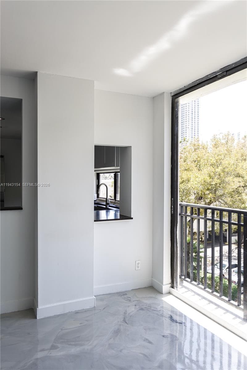 Sunroom Area