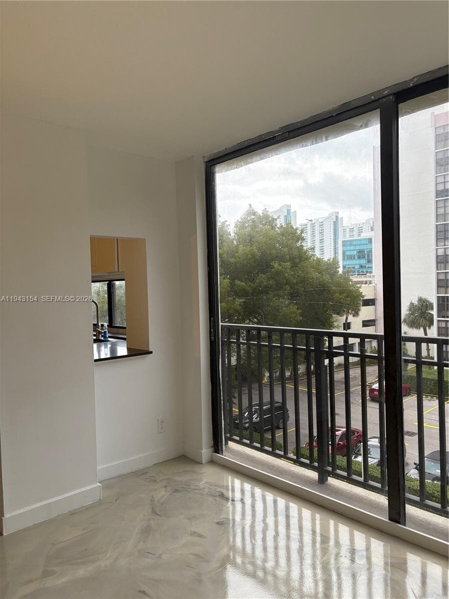 Sunroom Area