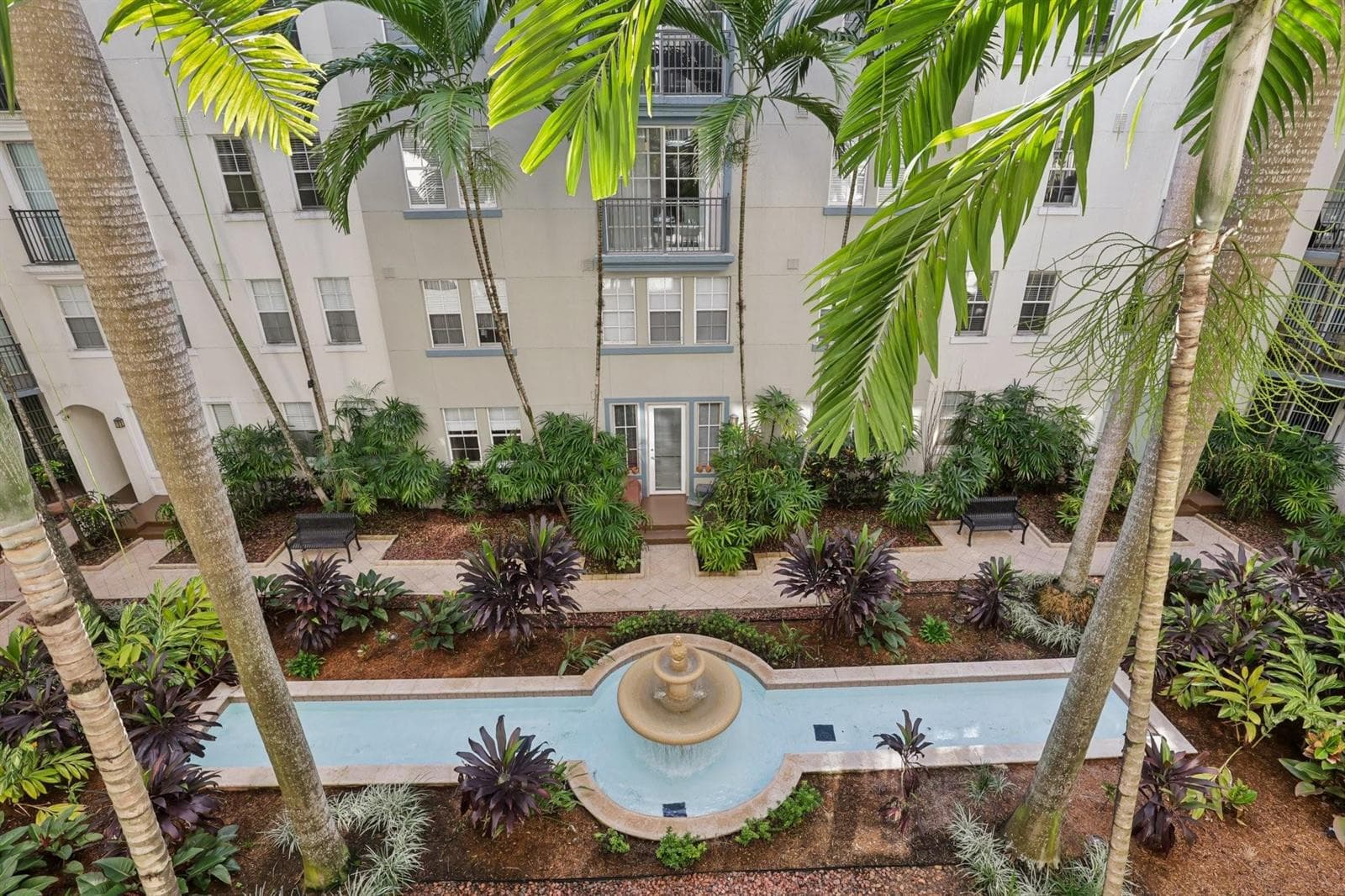 Atrium View from Window