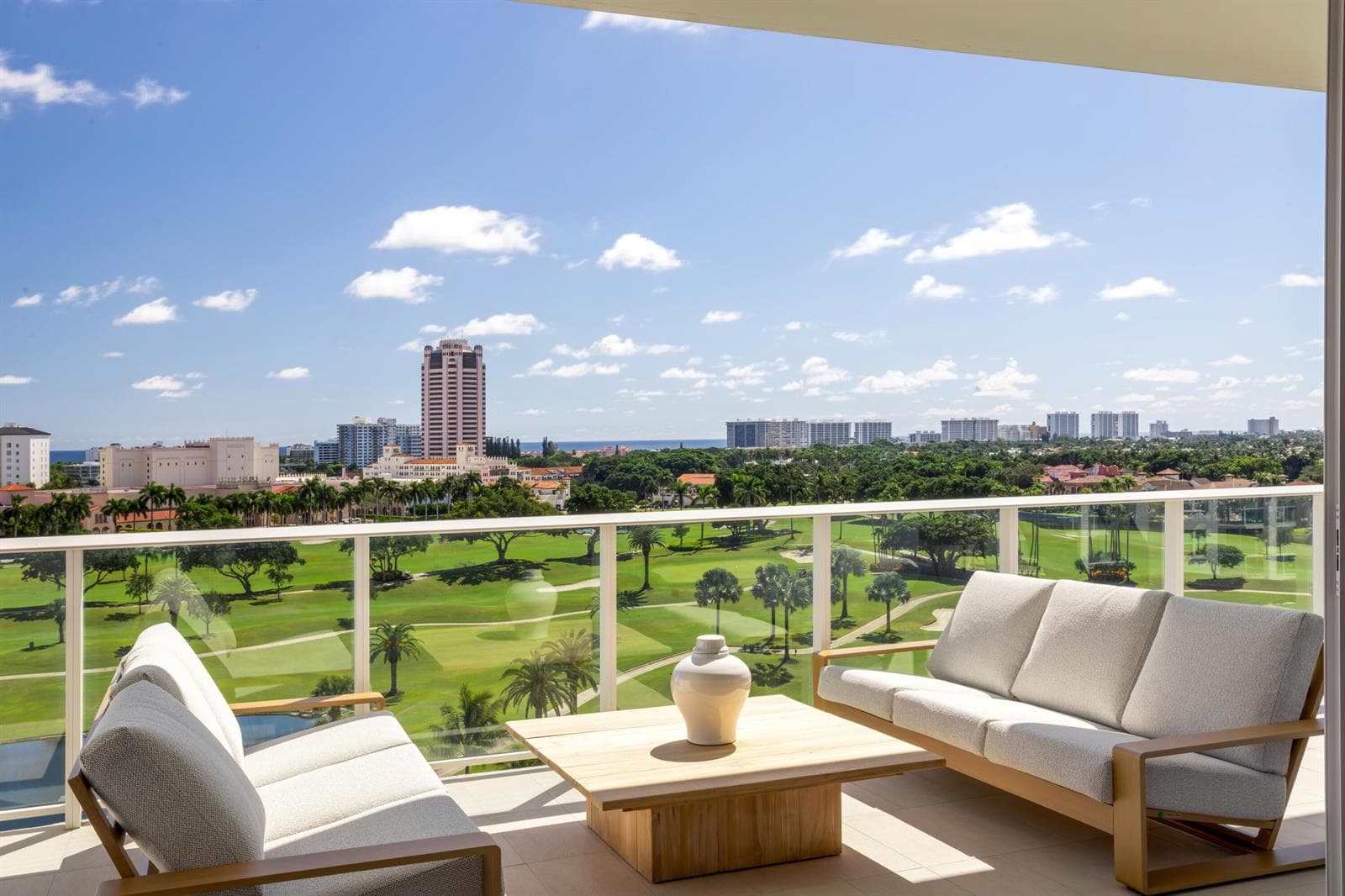 BALCONY SEATING