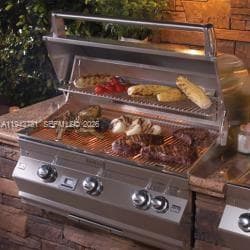 Barbecue area