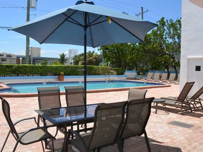 Pool area