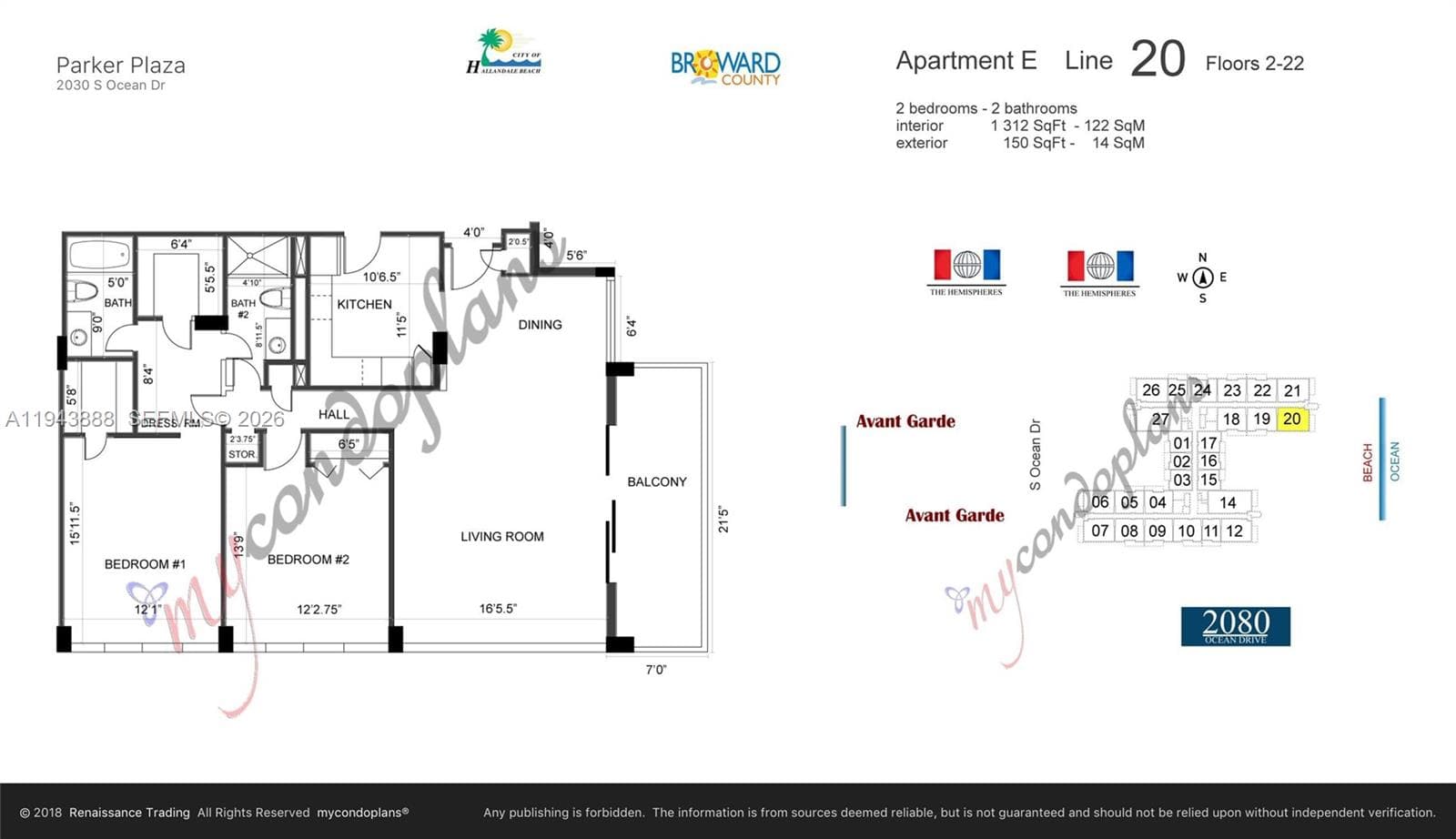 PARKER PLAZA CONDO ESTATE · #1820 in Hallandale Beach - Photo 41