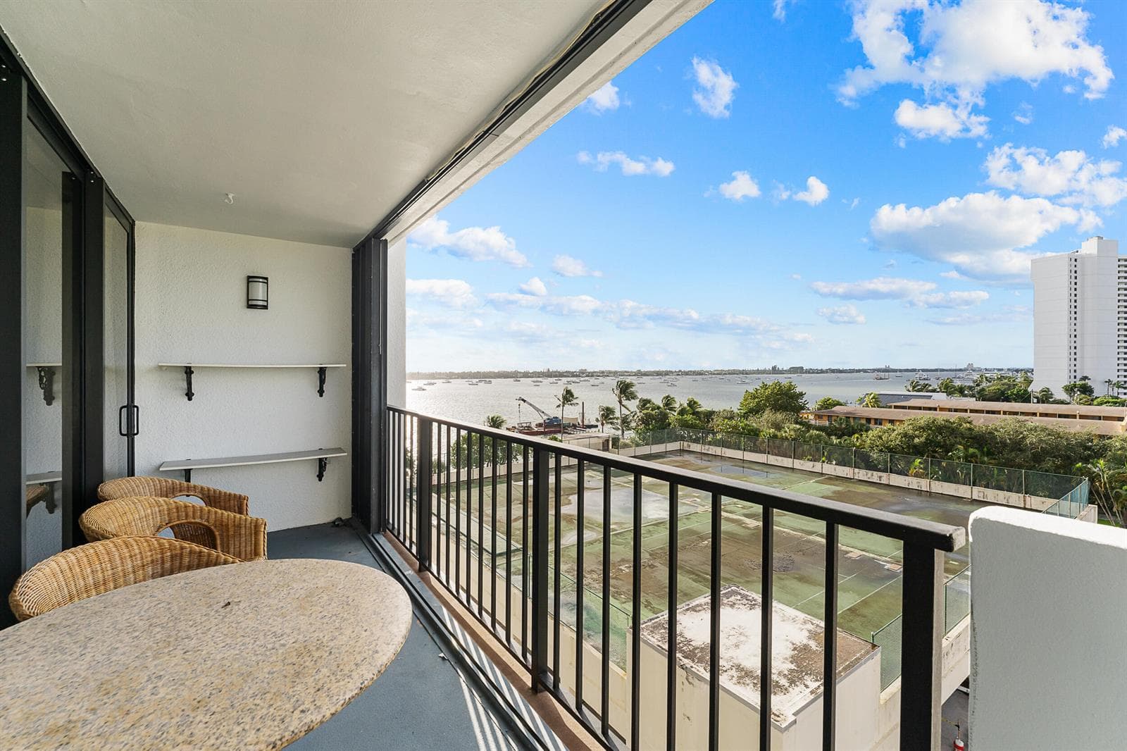 Balcony View
