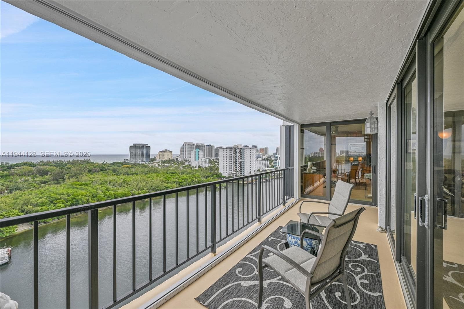 View from Balcony