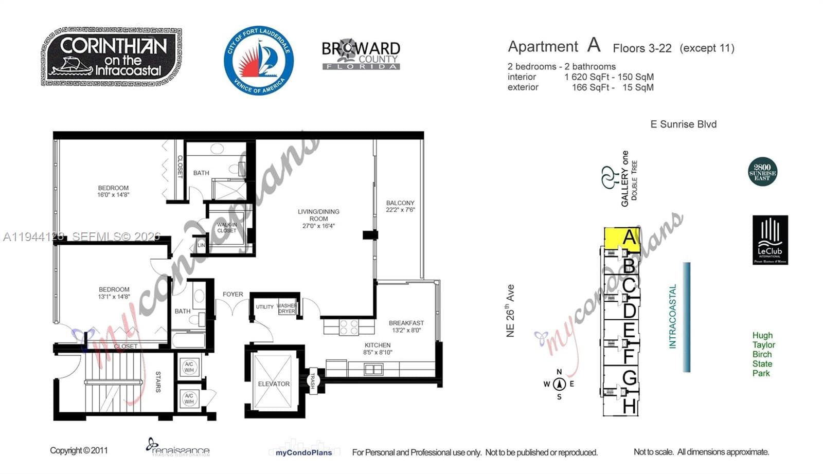 Corinthian · #16A in Fort Lauderdale - Photo 48