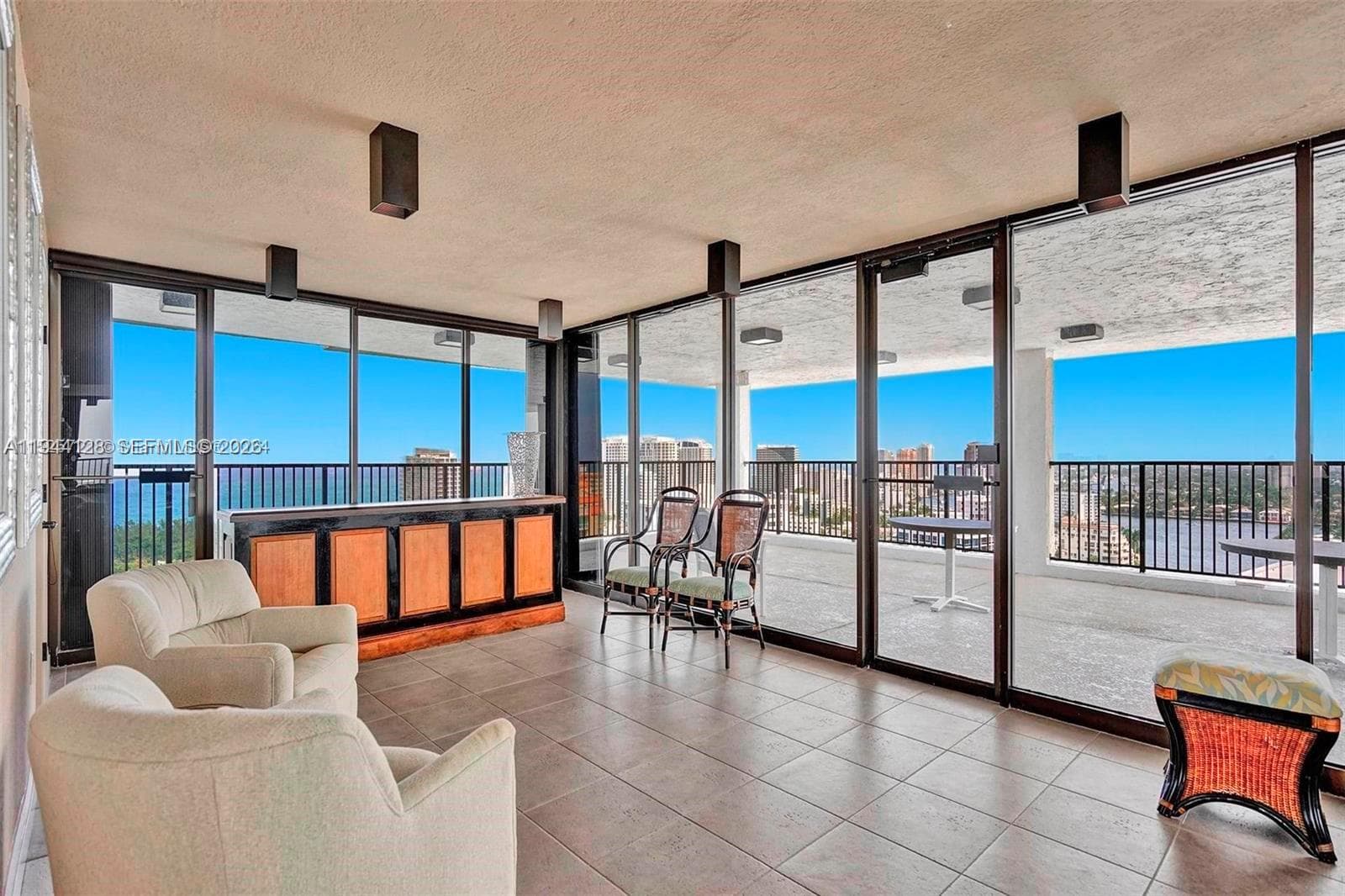 community room at pool deck/ roof top