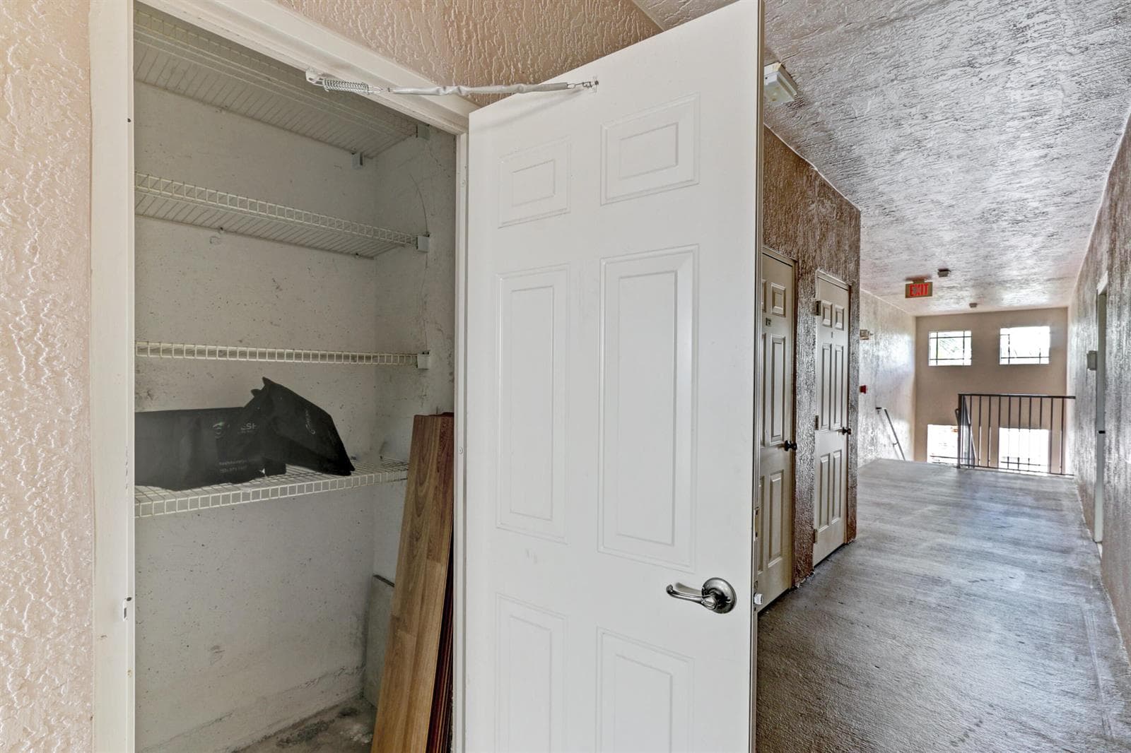 exterior storage closet