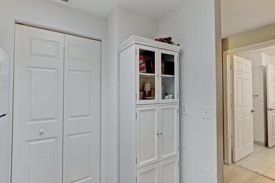 open kitchen