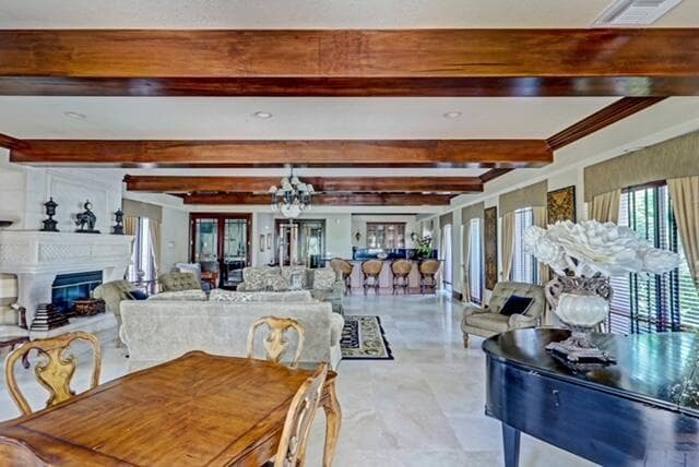 Club room